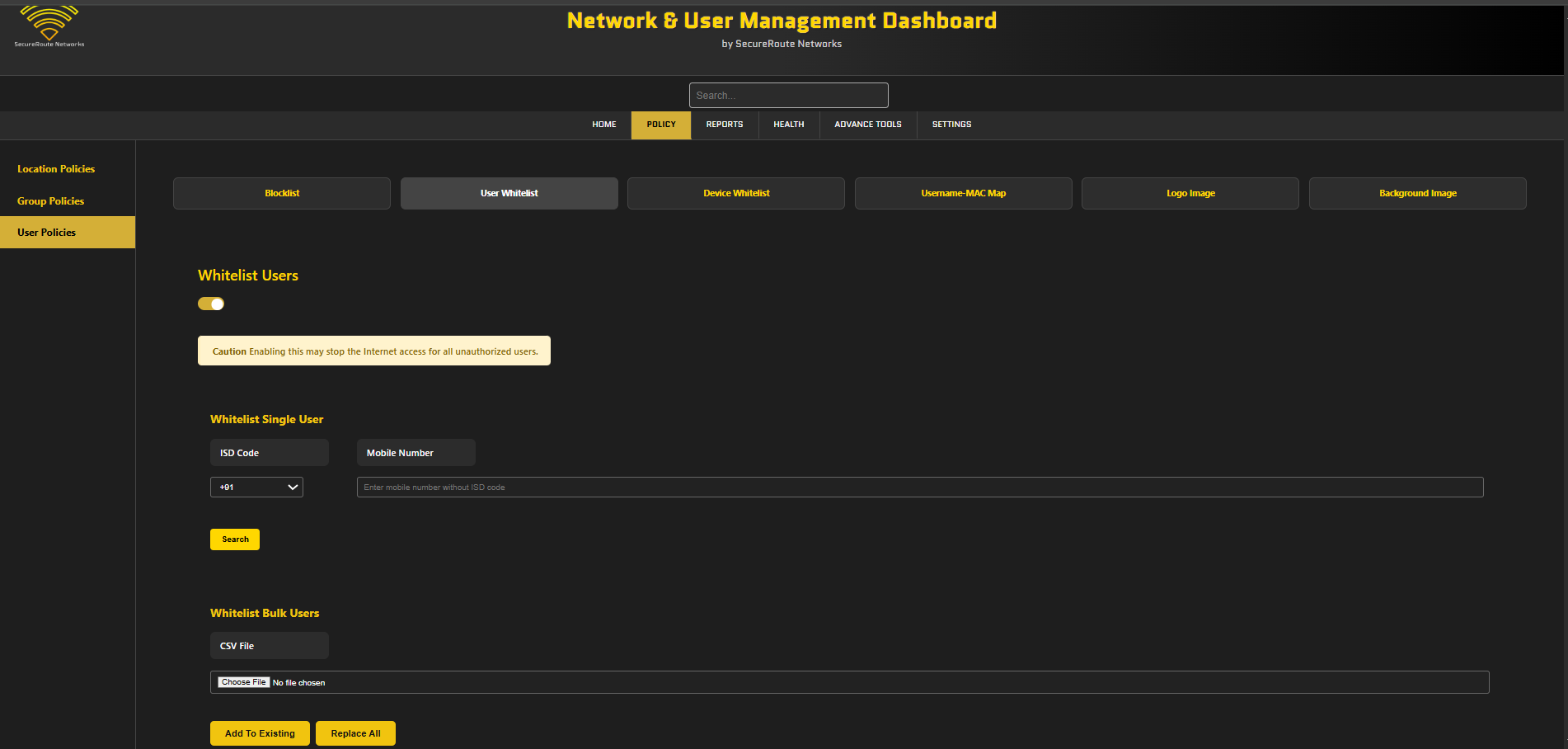 Whitelist